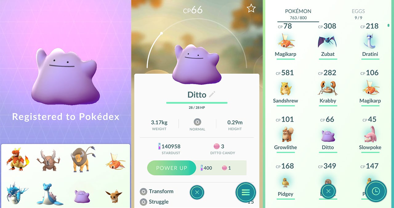 How to catch Ditto in Pokémon Go GadgetMatch