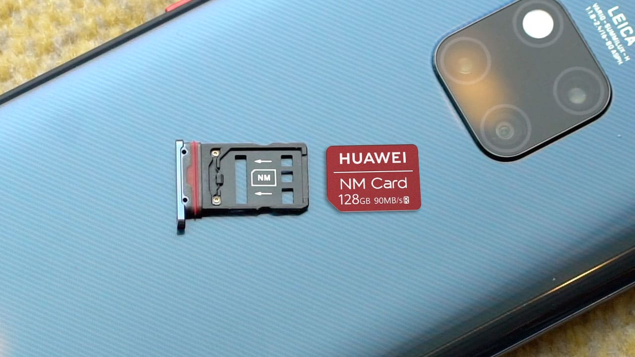 Huawei Mate 20 series first to have Nano Memory Card GadgetMatch