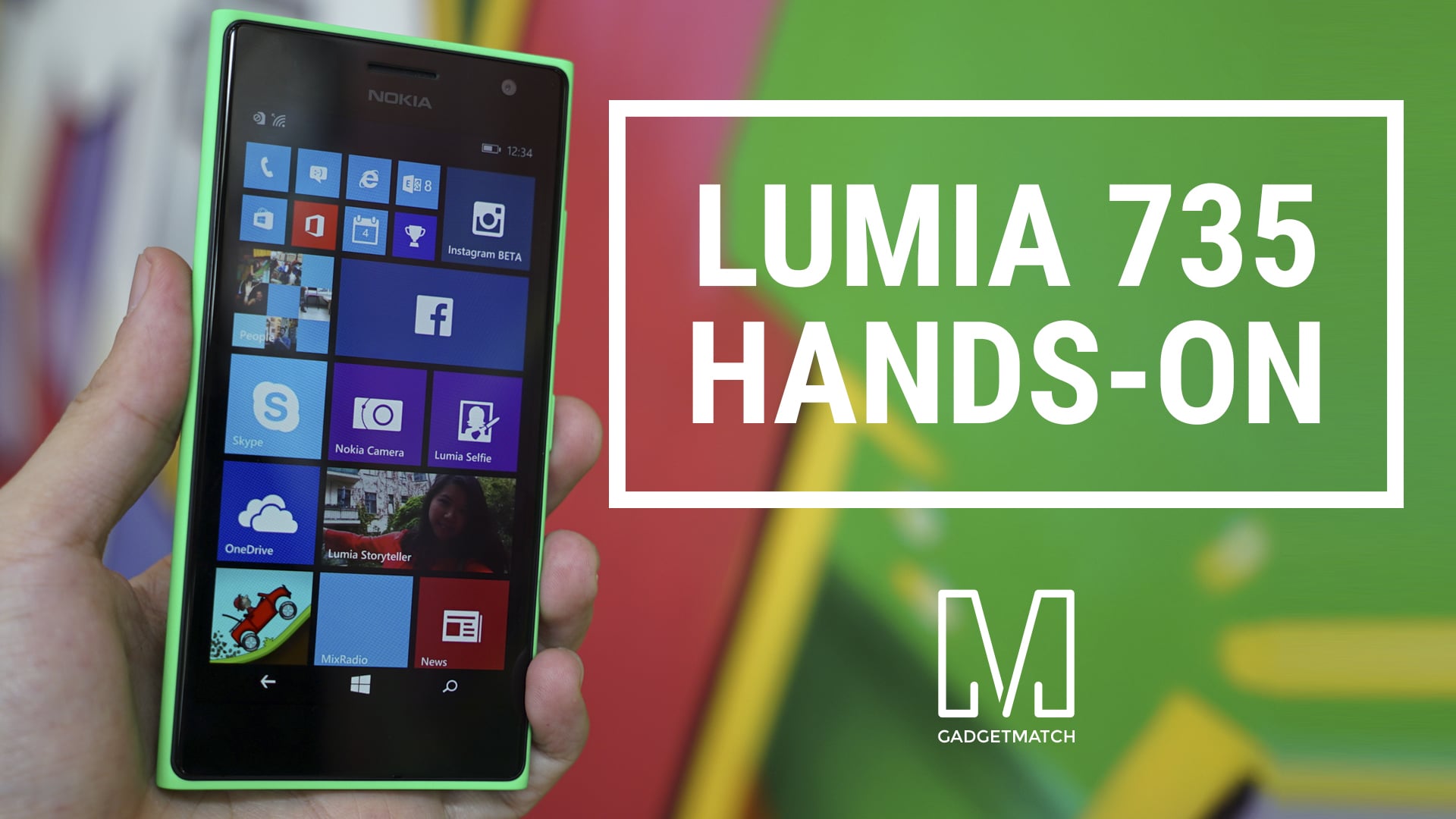 Lumia 730