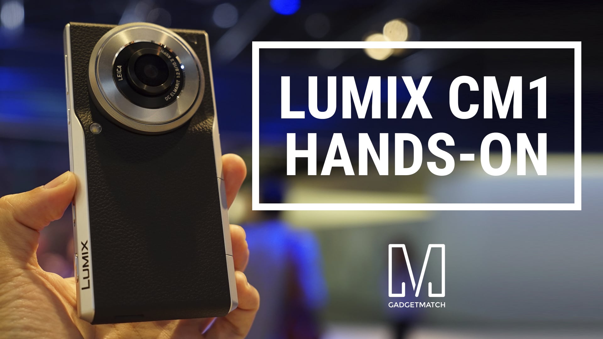 Panasonic Lumix CM1