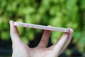 Silent and volume buttons