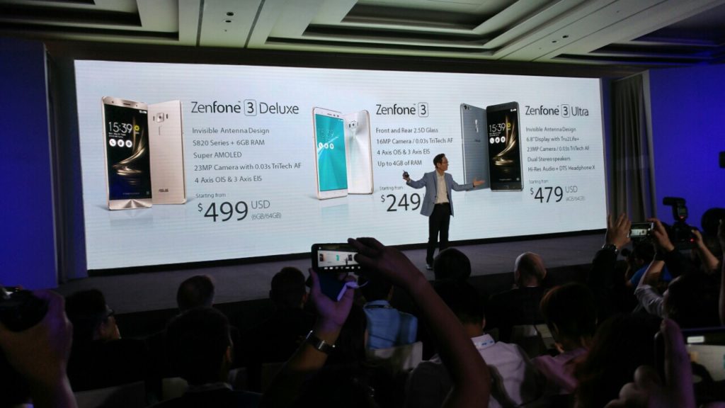 zenfone 3 launch