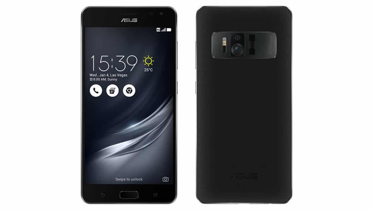 ASUS ZenFone AR leak