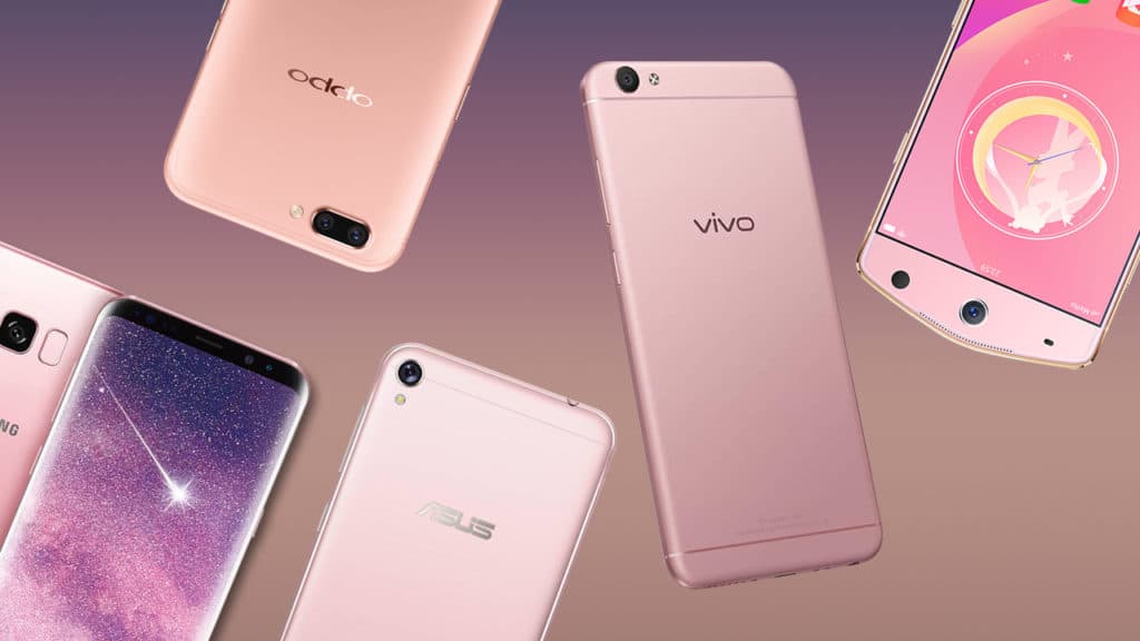Top 8 Prettiest Pink Smartphones - GadgetMatch