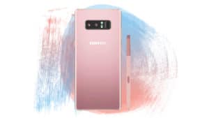 Samsung Galaxy Note 8 comes in Star Pink with S Pen