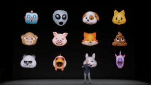 Animojis!