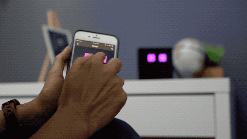 Divoom Timebox Mini and Timebox app fully customizable