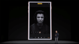 Portrait lighting mode