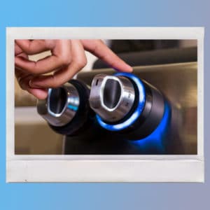 Inirv React stove dial
