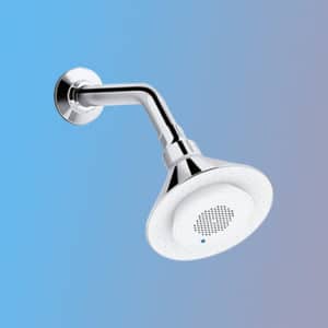 Kohler Moxie showerhead and wireless speaker