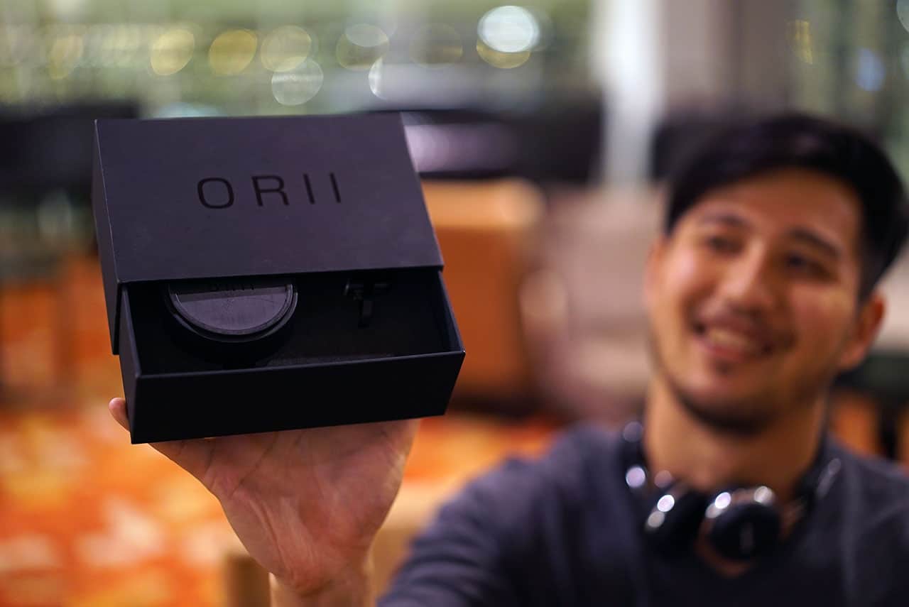 ORII retail packaging