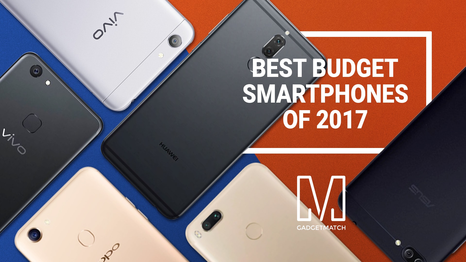 Best Budget Smartphones of 2017: Under $300 - GadgetMatch