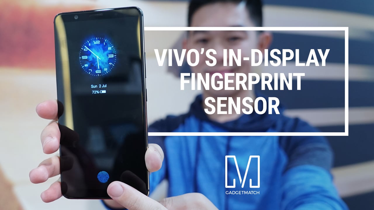 Image result for Vivo X21 with in-display fingerprint scanner