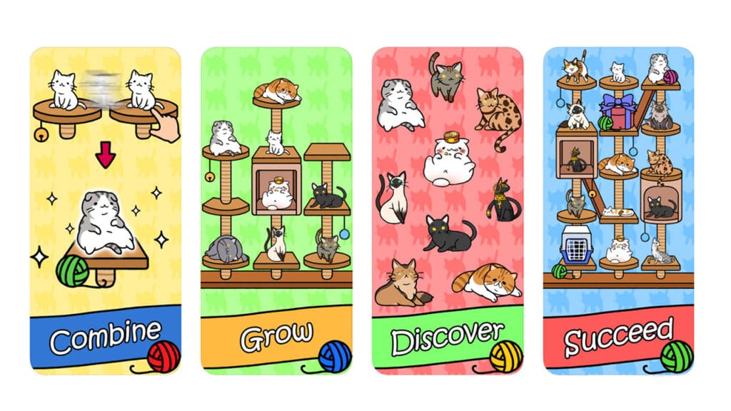 Cat Condo Another adorable mobile cat game is out! GadgetMatch