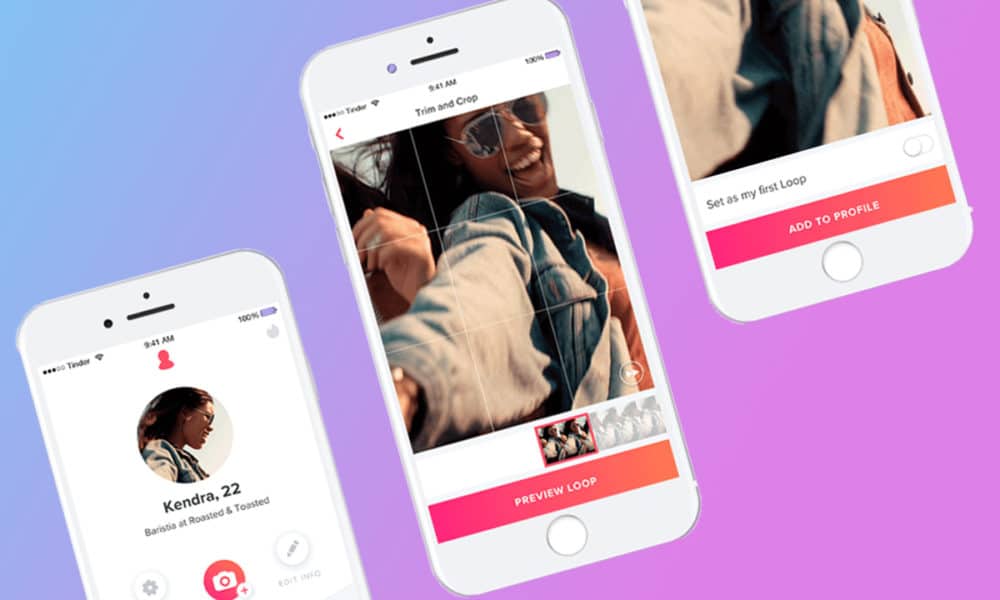 Tinder rolls out looping profile video feature - GadgetMatch
