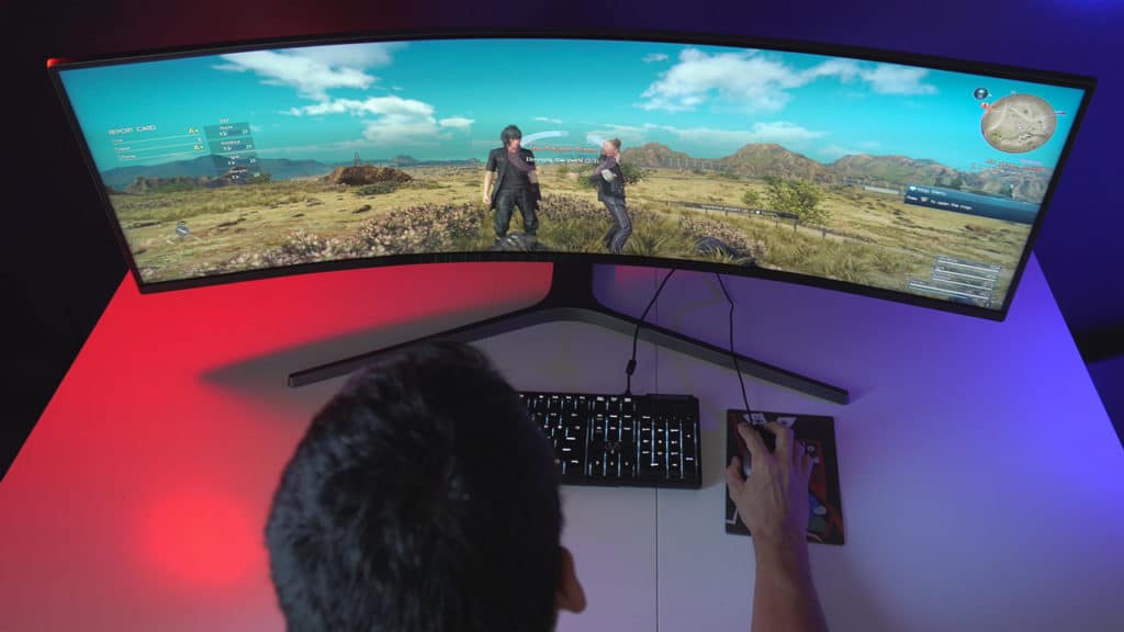 4 things you can do with Samsung's 49-inch curved monitor - GadgetMatch