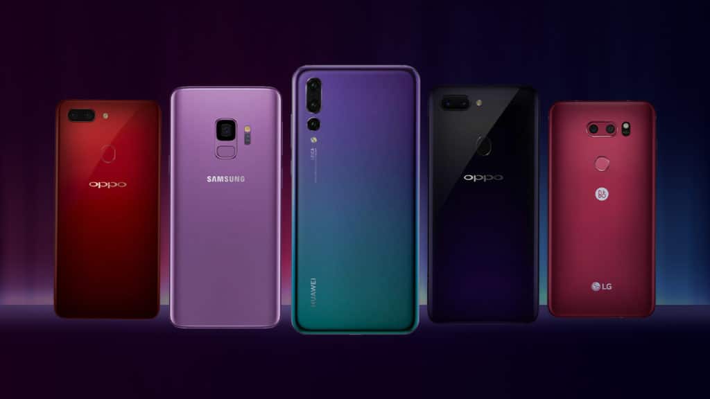 8 most stunning phone colors of 2018 - GadgetMatch