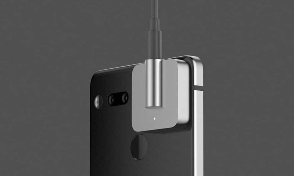 Essential Phone's Audio Adapter HD modular accessory adds a 3.5mm audio ...