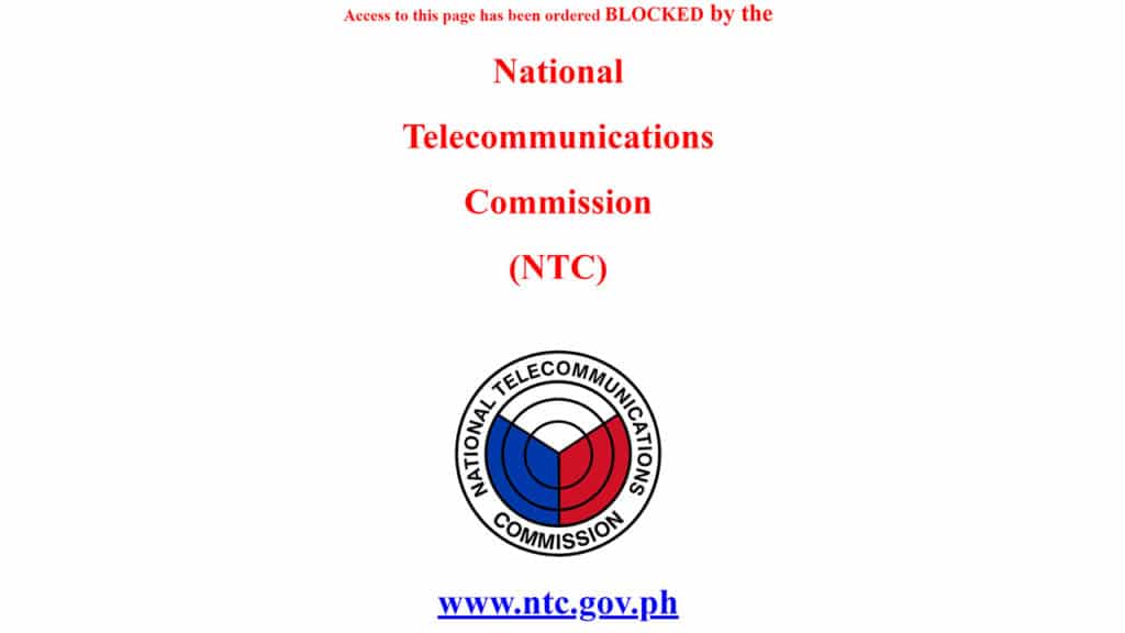WEBSITES BLOCKED BY NTC visual data 3