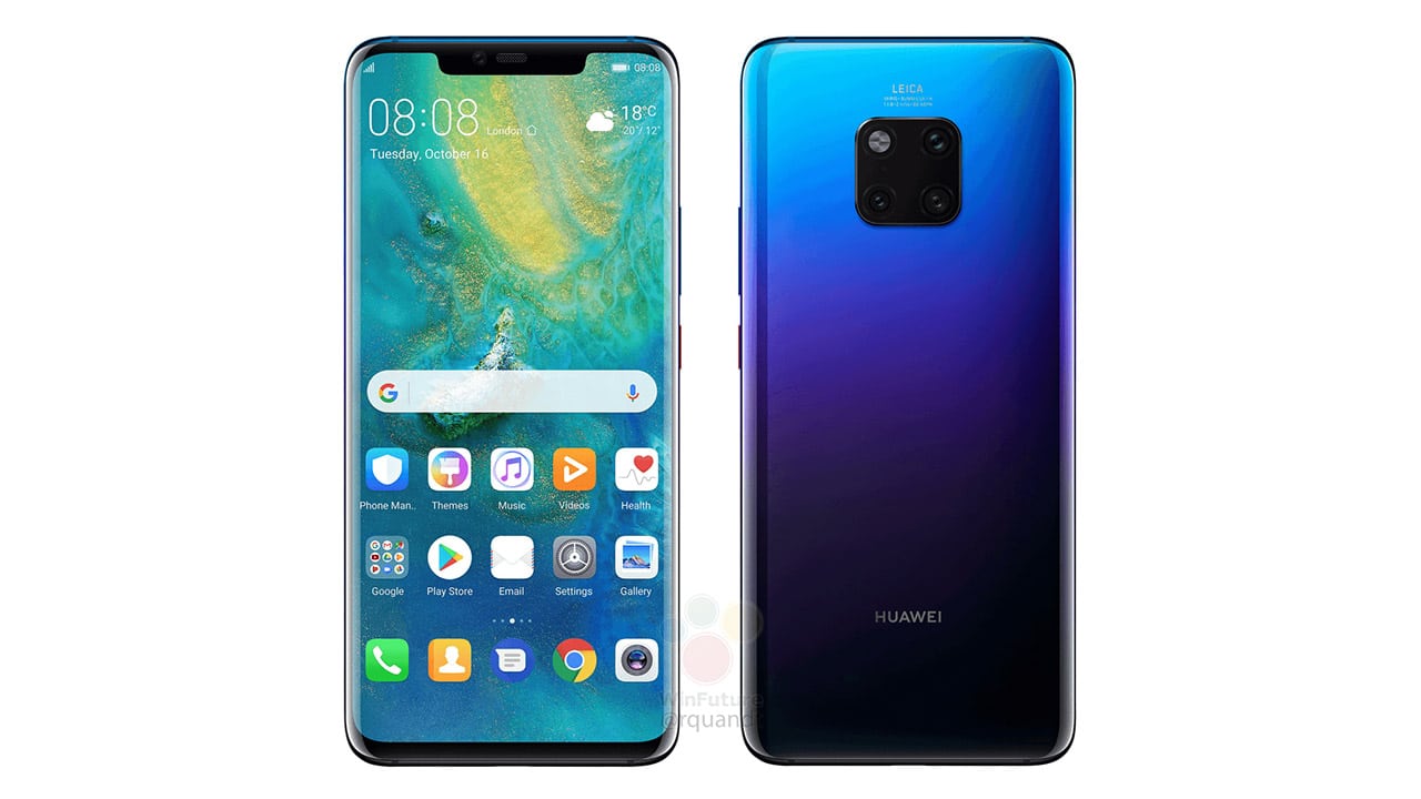 Huawei Mate 20 and Mate 20 Pro prices revealed through ...