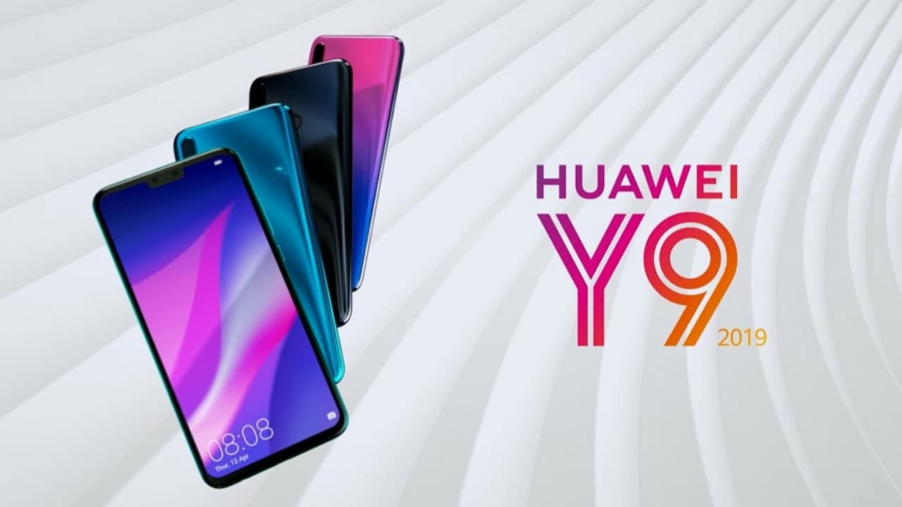 Huawei Y9 (2019) goes official with four cameras and 4000mAh battery -  GadgetMatch, image size:1280x720