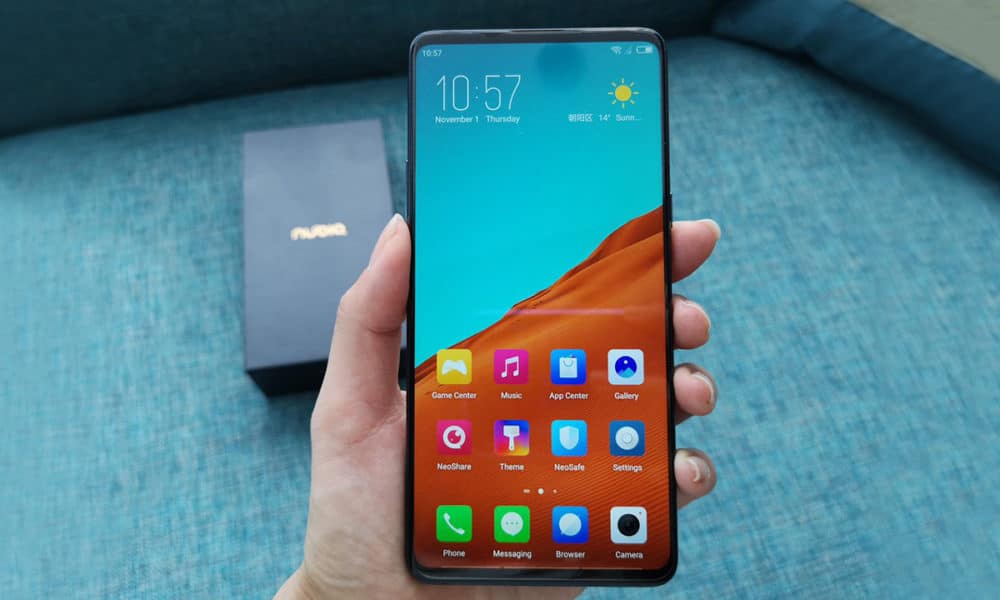 ZTE Nubia X has two screens, two fingerprint scanners - GadgetMatch