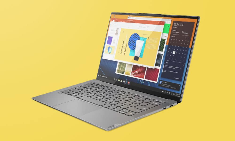 Lenovo Yoga S940 is a premium laptop with Smart Assist features ...