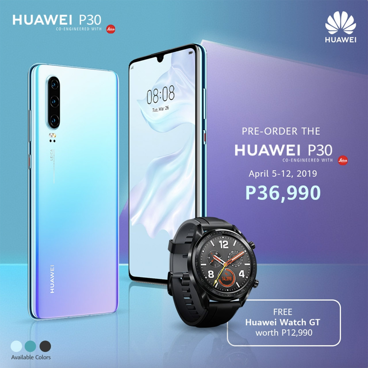 Huawei P30, P30 Pro, P30 Lite: Prices and availability in the