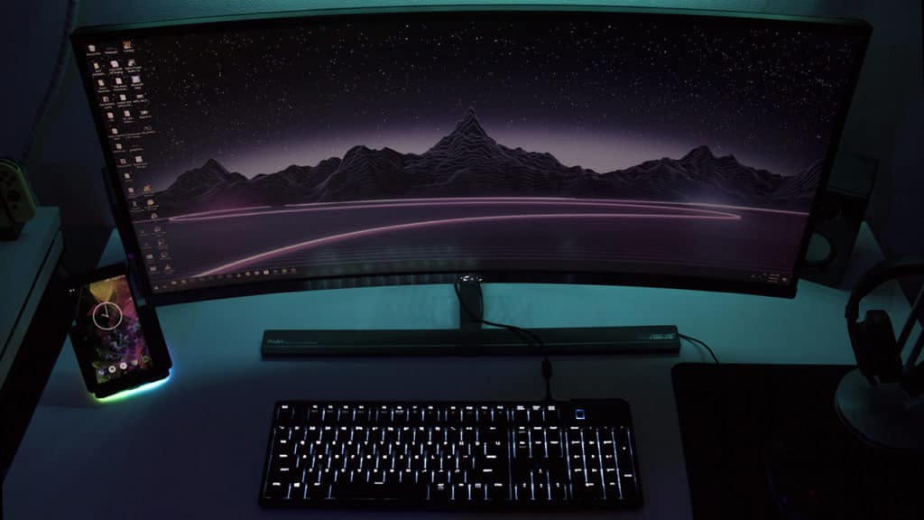 ASUS PA34V is a curved monitor for professionals - GadgetMatch
