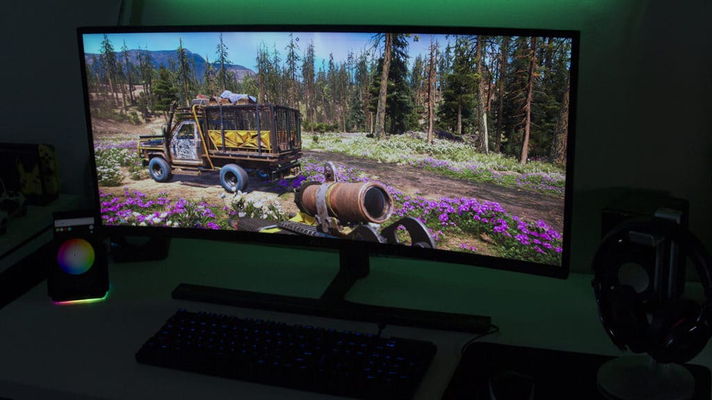 ASUS PA34V is a curved monitor for professionals - GadgetMatch