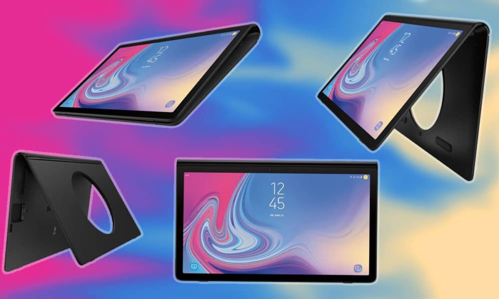 Samsung Galaxy View 2 leaked renders show upcoming humongous tablet ...
