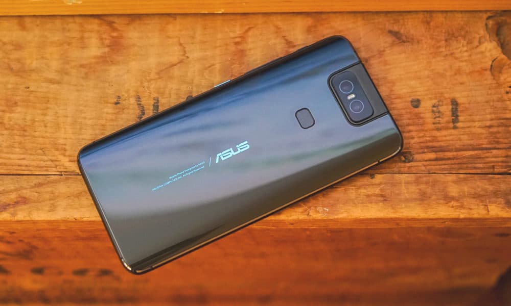 ASUS ZenFone 6 goes all out with Snapdragon 855 and new Flip