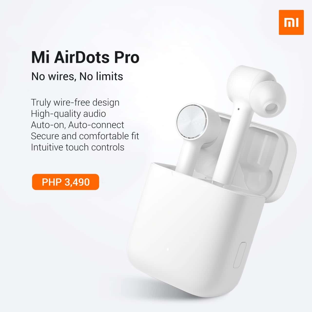 Xiaomi Mi AirDots Pro: Price and availability in the Philippines