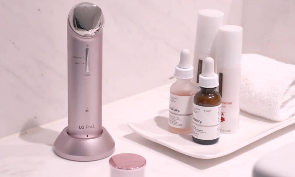 ボディ・フェイスケア LG Pra.L Galvanic Ion Booster ボディ