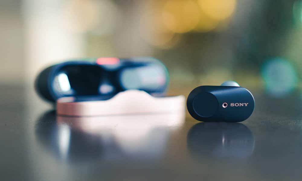 SONY WF-1000XM3 BLACK Sony WF-1000XM3 Wireless Noise Cancelling