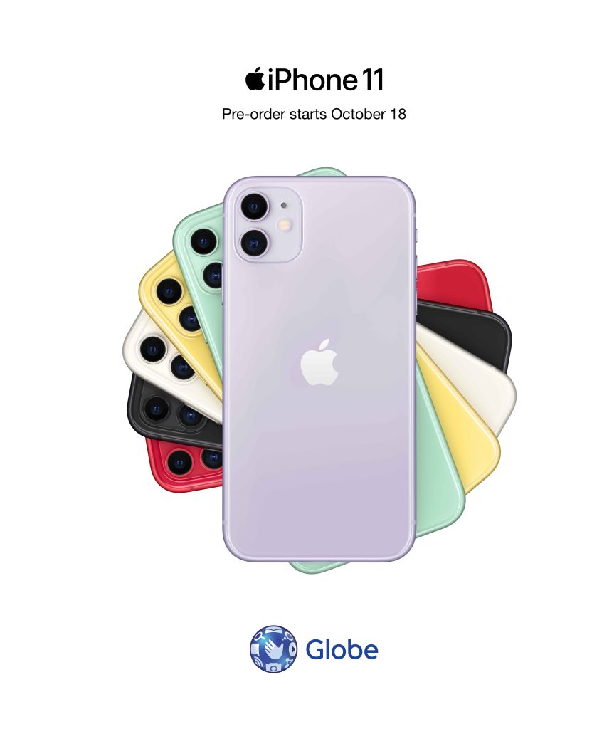 Globe iPhone 11