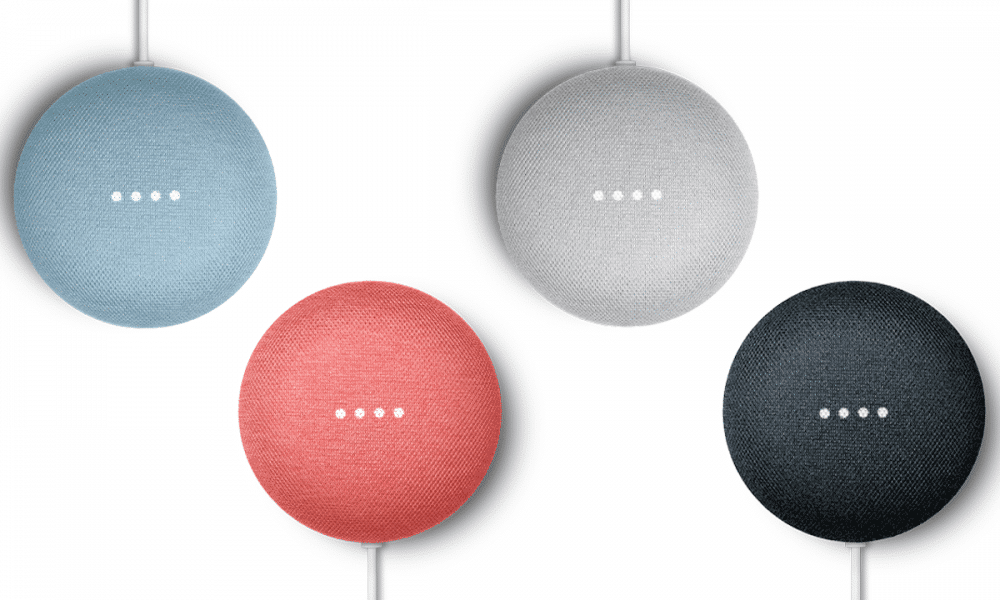 Google launches Nest Mini, looks eerily similar to Home Mini