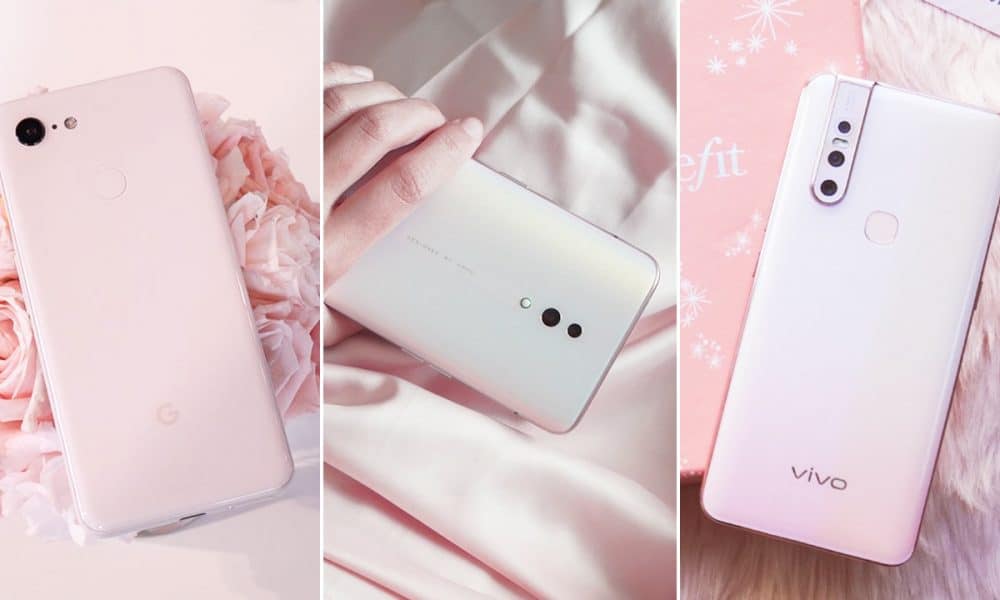 5 pretty and powerful smartphones in pink - GadgetMatch