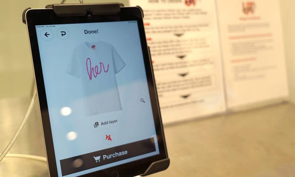 UNIQLO will now let you design and print your own shirt in-store ...