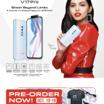 V17 Pro Offline Pre-order Poster