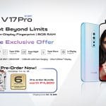V17 Pro Online Pre-order Poster