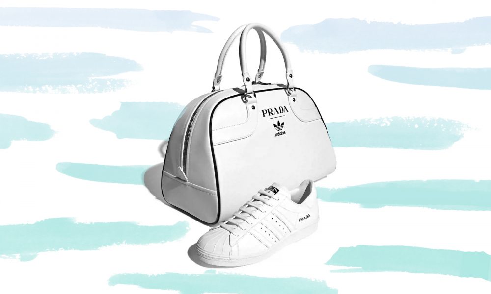 Prada X adidas: A bag and sneaker bundle - GadgetMatch