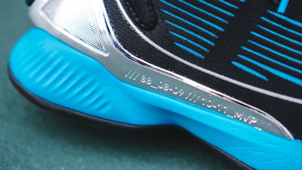 derrick rose star wars shoes