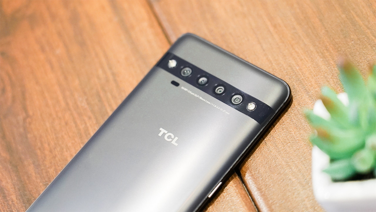 TCL 10 series is an affordable offering with quad-cameras