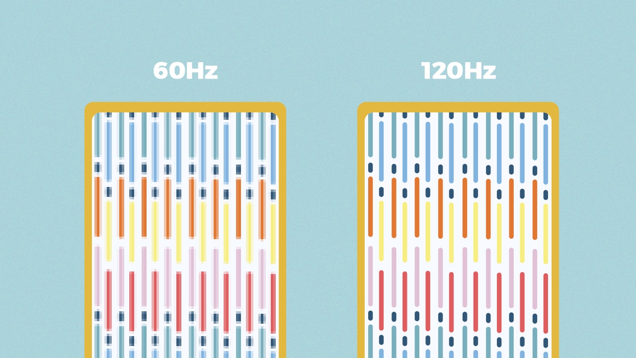 Explaining smartphone display refresh rates - GadgetMatch