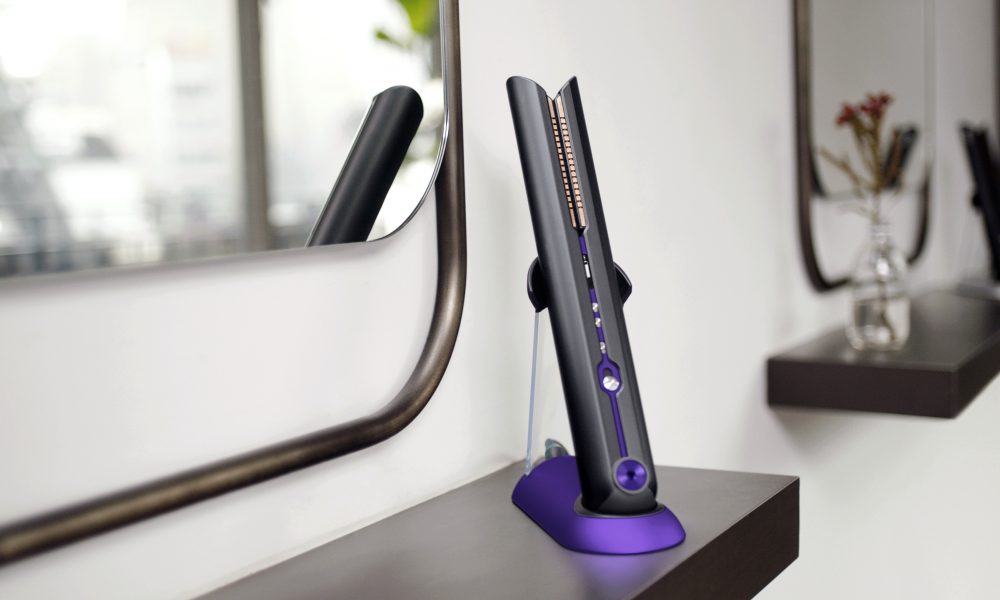 The new Dyson Corrale is your portable, no-damage straightener