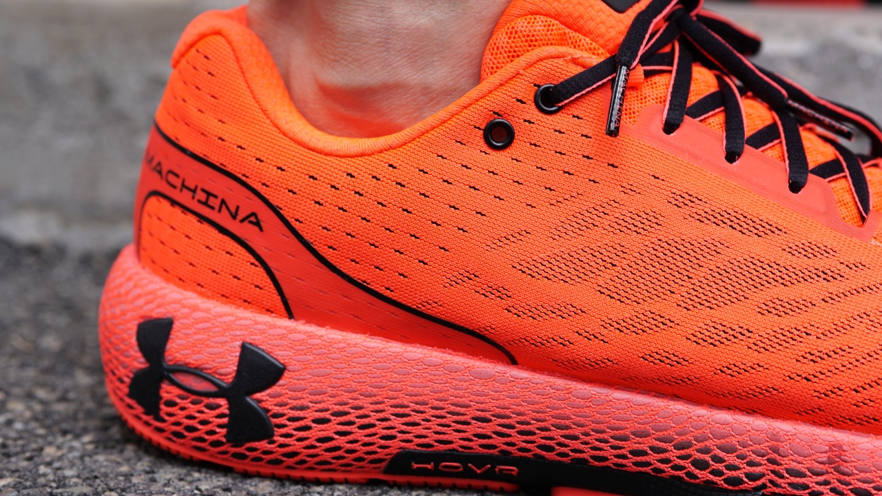 Under Armour HOVR Machina review: Smart running shoe – GadgetMatch