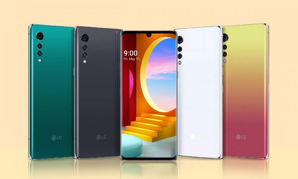 LG VELVET 超美品 LG Velvet is a midrange phone with stylus support - GadgetMatch