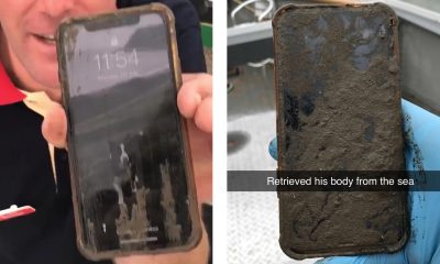 iPhone X survives six days underwater