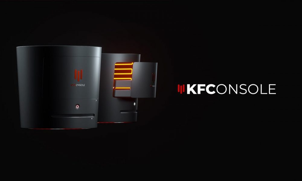 KFC announces its own gaming console with a built-in chicken cooker ...